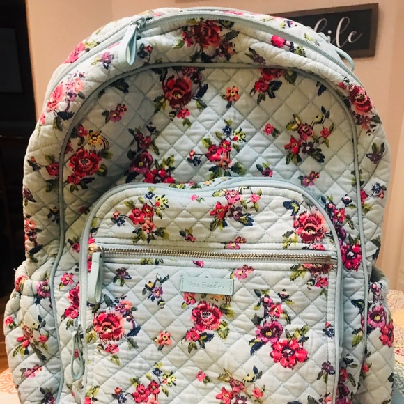 vera bradley water bouquet backpack